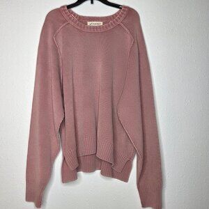 NWT Free People Women's Pullover Sweater Spring Street Large Bijou